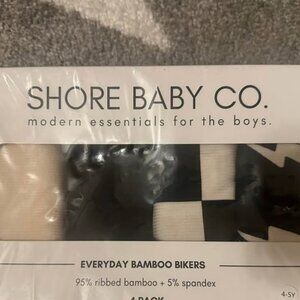 Shore Baby Co Bamboo Biker Shorts - New in Package